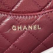 Chanel mini flap bag new red AS2892 - 3