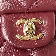 Chanel mini flap bag new red AS2892 - 2