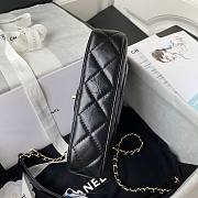 Chanel mini flap bag new black AS2892 - 2