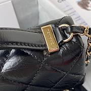 Chanel mini flap bag new black AS2892 - 3