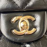 Chanel mini flap bag new black AS2892 - 5