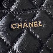 Chanel mini flap bag new black AS2892 - 6