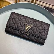 Louis Vuitton Long Wallet Black M68590 - 4