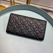 Louis Vuitton Long Wallet Black M68590 - 3