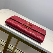 Louis Vuitton Long Wallet Red M68590 - 6