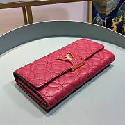 Louis Vuitton Long Wallet Red M68590 - 3