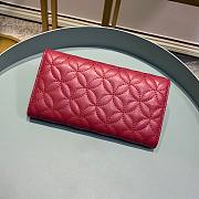 Louis Vuitton Long Wallet Red M68590 - 2