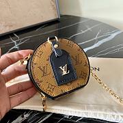 Louis Vuitton Petite Boite Chapeau Necklace M68577 - 4