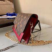 LV Flore Chain Wallet Monogram Canvas M67404 - 6