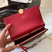 LV Flore Chain Wallet Monogram Canvas M67404 - 5