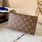 LV Flore Chain Wallet Monogram Canvas M67404 - 4