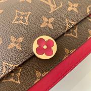 LV Flore Chain Wallet Monogram Canvas M67404 - 2