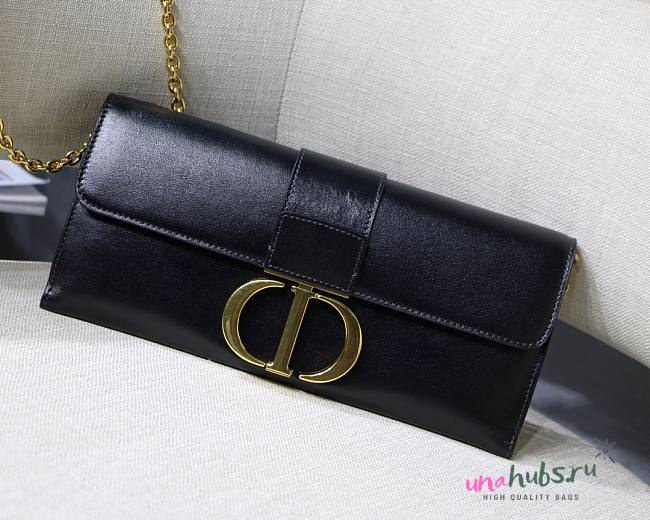 Dior 30 Montaige wallet black 1947 - 1