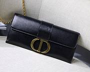 Dior 30 Montaige wallet black 1947 - 1