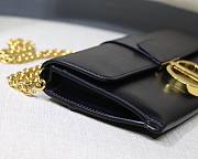 Dior 30 Montaige wallet black 1947 - 6