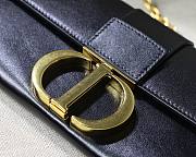 Dior 30 Montaige wallet black 1947 - 3