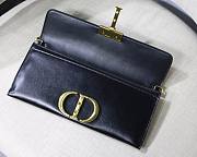 Dior 30 Montaige wallet black 1947 - 2