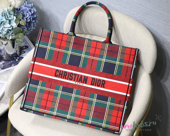 Dior book tote caro 41cm - 1