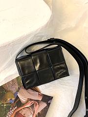 Bottega Veneta Chain Cassette Mini Black Bag - 4