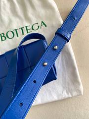 Bottega Veneta Chain Cassette Mini Blue Bag - 6