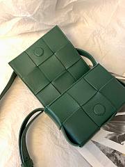 Bottega Veneta Chain Cassette Mini Green Bag - 5