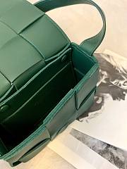 Bottega Veneta Chain Cassette Mini Green Bag - 2