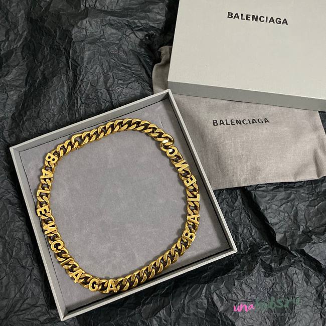 Balenciaga necklace 02 - 1