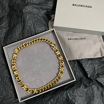 Balenciaga necklace 02
