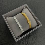 Balenciaga bracelet gold/ silver  - 1