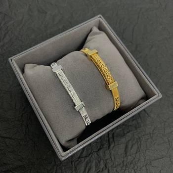 Balenciaga bracelet gold/ silver 