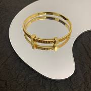 Balenciaga bracelet gold/ silver  - 5