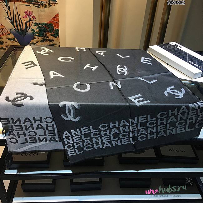 Chanel scarf 04 - 1