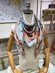 Louis Vuitton scarf 03 - 3