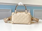 Louis Vuitton Petite Malle Souple Leather M56319 - 5