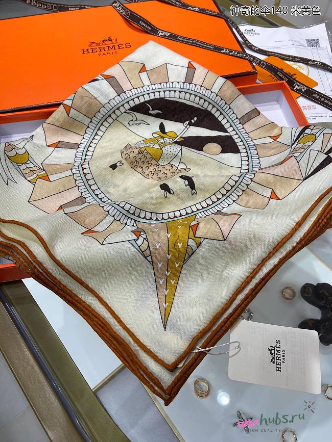 Hermes Scarf 02 - 1