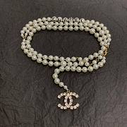 Chanel necklace pearl 02 - 1