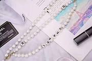 Chanel necklace pearl 02 - 6