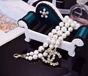 Chanel necklace pearl 02 - 5