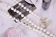 Chanel necklace pearl 02 - 4