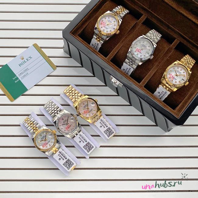 Rolex oyster datejust 316L 31mm （ 3 colors ） - 1