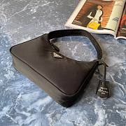 Prada Re-Edition 2000 Nylon Mini Bag Black Tag 1NE515 - 6