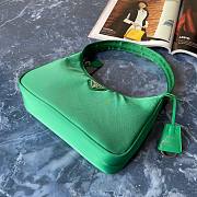 Prada Re-Edition 2000 Nylon Mini Bag Green 1NE515 - 2