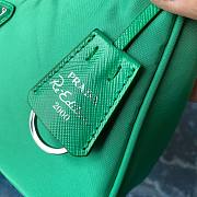 Prada Re-Edition 2000 Nylon Mini Bag Green 1NE515 - 5