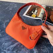 Prada Re-Edition 2000 Nylon Mini Bag Orange 1NE515 - 1