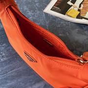 Prada Re-Edition 2000 Nylon Mini Bag Orange 1NE515 - 3