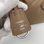 Prada Re-Edition 2000 Nylon Mini Bag Beige 1NE515 - 3