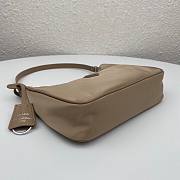 Prada Re-Edition 2000 Nylon Mini Bag Beige 1NE515 - 4