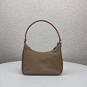 Prada Re-Edition 2000 Nylon Mini Bag Beige 1NE515 - 6