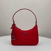 Prada Re-Edition 2000 Nylon Mini Bag Red 1NE515 - 1