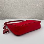 Prada Re-Edition 2000 Nylon Mini Bag Red 1NE515 - 2